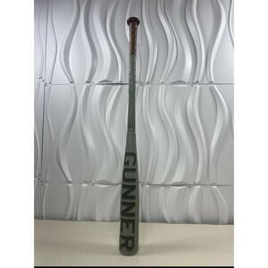 Warstic Senior Gunner Bbcor Metal Baseball Bat in Grey | Size: 32 New